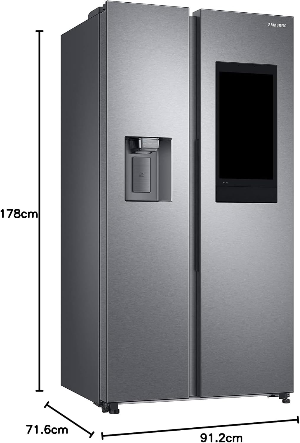 SAMSUNG Réfrigérateur Américain