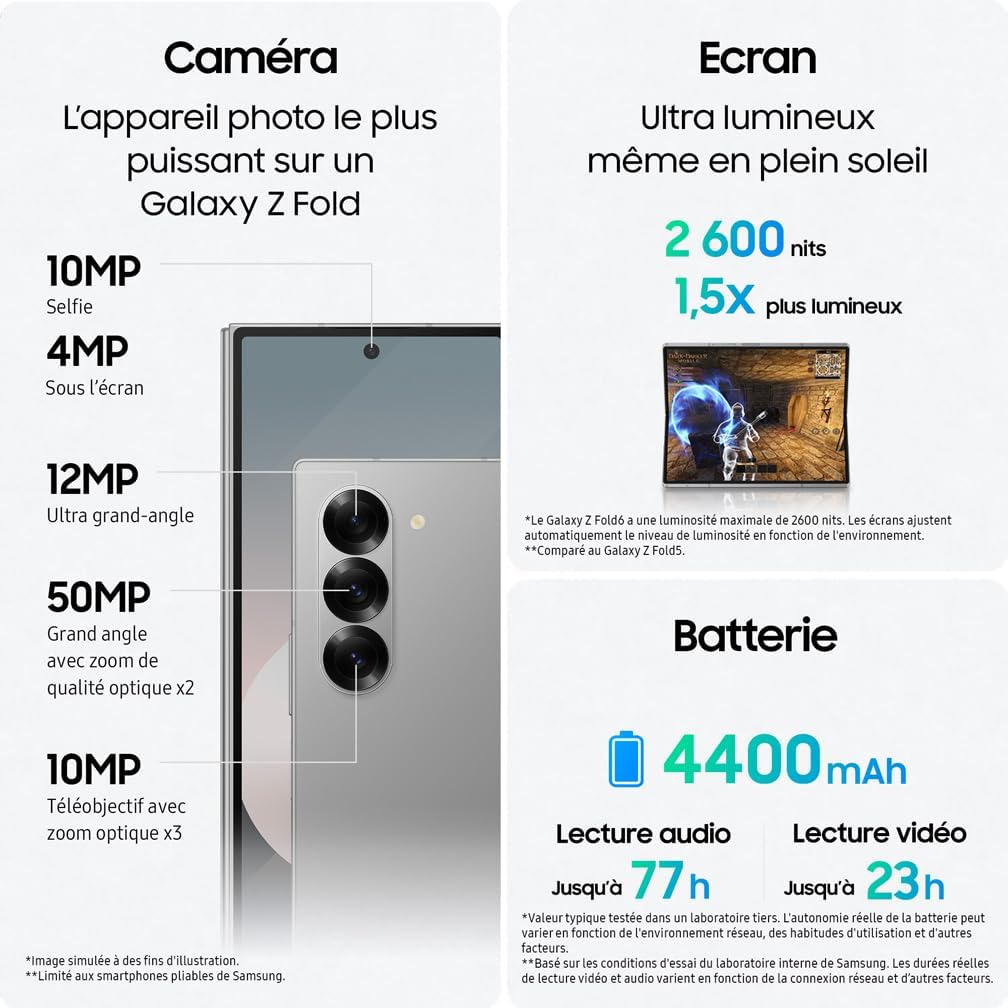 Samsung Galaxy Z Fold6